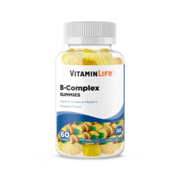 VitaminLife B-Complex Gummies 60 Gomitas