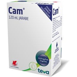 Cam Betametasona / Dexclorfenamina Jarabe 120ml