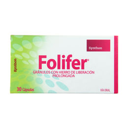 Folifer 30 Cápsulas