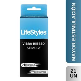 Vibra Ribbed-Stimula - Lifestyles