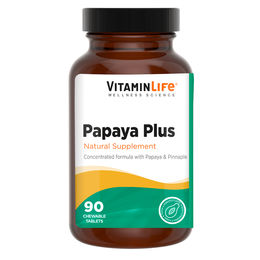 Product image of VitaminLife Papaya Plus 90 Tabletas