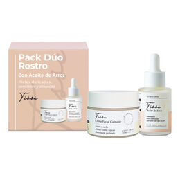 Pack Tissé Crema Facial 50ml + Aceite de arroz 30ml