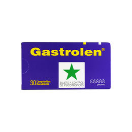 Product image of Gastrolen 30 Comprimidos Recubiertos