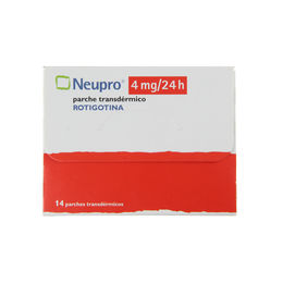 Neupro Rotigotina 4mg/24h 14 Parches Transdérmicos