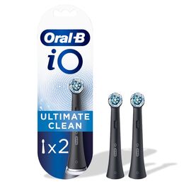 Cabezal de Repuesto Oral-B iO Ultimate Clean Cepillo Eléctrico 2 Unidades