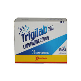 Trigilab (B) 200mg 30 Comprimidos