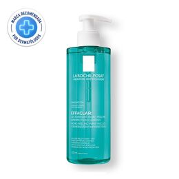 Effaclar Gel Microexfoliante Limpiador Facial 400ml - La roche-posay