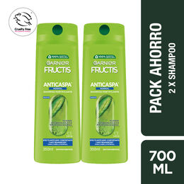 Product image of Pack 2x Shampoo Anticaspa Normal 350ml - Garnier