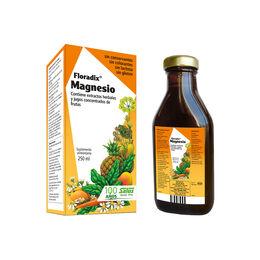 Solución de Magnesio y Extra Herbales - Floradix