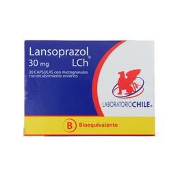 Lansoprazol (B) 30mg 30 Cápsulas - Lanzoprazol