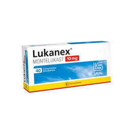 Lukanex (B) Montelukast 10mg 40 Comprimidos Recubiertos