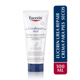 Product image of Eucerin Crema Reparadora para Pies Secos 10% Urea 100ml