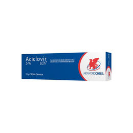 Aciclovir 5% Crema Dérmica 15g