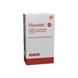 Flixotide LF Fluticasona 250mcg Solución Nasal 120 Dosis