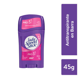 Desodorante En Barra Lady Speed Stick Pro5 24/7 45g
