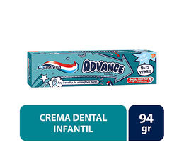 Product image of Crema Dental Advance 9-12 Años - Aquafresh