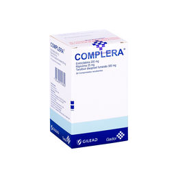 Complera 30 Comprimidos Recubiertos