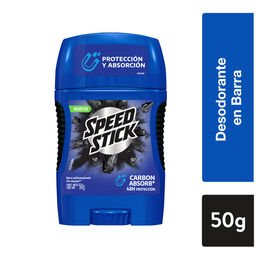 Desodorante en Barra Carbon Absorb - Speed stick