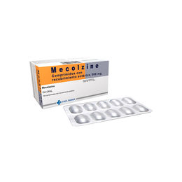 Mecolzine (B) Mesalazina 500mg 100 Comprimidos Recubiertos