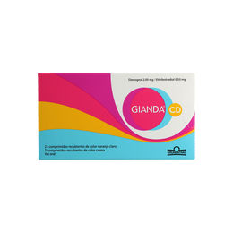 Product image of Gianda CD Dienogest / Etinilestradiol 28 Comprimidos