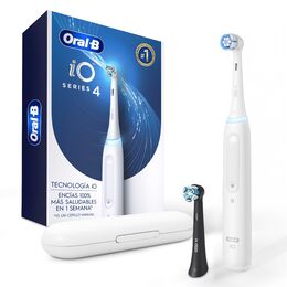 Cepillo de Dientes Eléctrico Oral B iO Series 4 Blanco - Oral-b