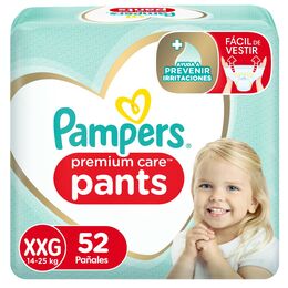 Product image of Pampers Pants Talla XXG Pañales Desechables 52 Unidades