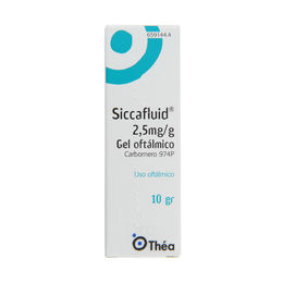 Product image of Siccafluid Gel Oftalmico 10g