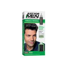 Tintura Para Cabello Negro - Just for men