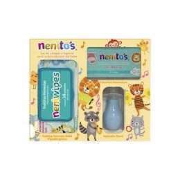 Product image of Pack Nenitos (Toallitas + Cotonitos + Aspirador Nasal)