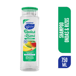 Shampoo Ondas y Rizos Controlados Frasco 750ml - Ballerina