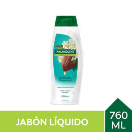 Product image of Jabón Líquido Corporal Jazmín y Cacao 760ml - Palmolive