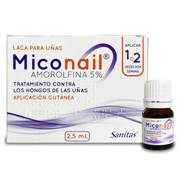 Product image of Miconail Amorolfina Laca Para Uí±as 2.5ml