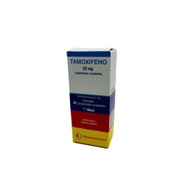 Tamoxifeno (B) 20mg 30 Comprimidos Recubiertos