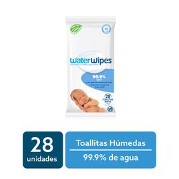 Waterwipes Toallitas Húmedas 28 Unidades