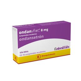 Ondanvitae (B) Ondansetrón 8mg 10 Comprimidos Recubiertos