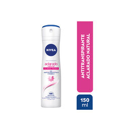 Desodorante Spray Nivea Aclarado Natural Classic Touch 150ml