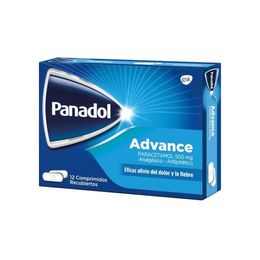 Product image of Panadol Advance (R) Paracetamol 500mg 12 Comprimidos Recubiertos