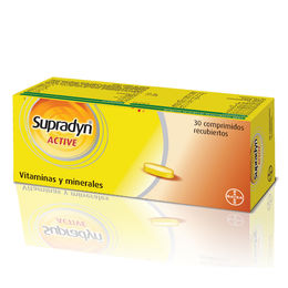 Product image of Supradyn Active 30 Comprimidos Recubiertos