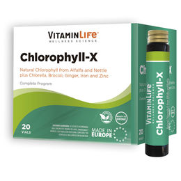 Product image of VitaminLife Suplemento Alimenticio Chlorophyll-X 20 Viales