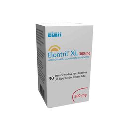 Elontril XL Anfebutamona 300mg 30 Comprimidos Prolongados