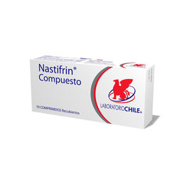 Product image of Nastifrin Compuesto 10 Comprimidos Recubiertos