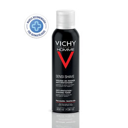 Homme Espuma de Afeitar Anti-irritaciones Piel Sensible 200ml - Vichy