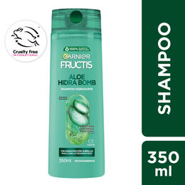 Shampoo Garnier Fructis Aloe Hidra Bomb 350ml