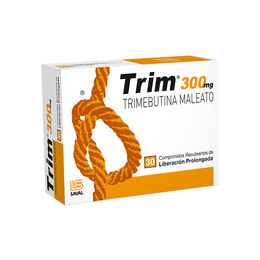 Trim Trimebutina 300mg 30 Comprimidos Prolongados