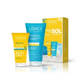 Pack Bariésun Fluido Matificante SPF50+ 50ml + Aftersun 150ml - Uriage