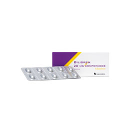 Bilidren Bilastina 20mg 30 Comprimidos