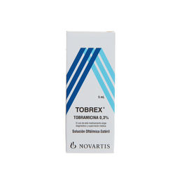 Tobrex Tobramicina 0.3% Solución Oftálmica 5ml