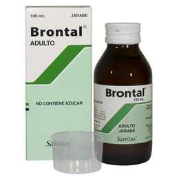 Brontal (B) Adulto Bromhexina Jarabe 100ml