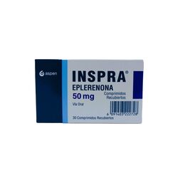 Product image of Inspra Esplerenona 50mg 30 Comprimidos Recubiertos
