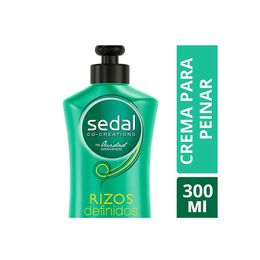 Product image of Sedal Crema Para Peinar Rizos Definidos 300ml